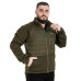 Толстовка флисовая Frant цвет хаки XL (N-TN-005-XL) NISUS