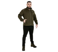 Толстовка флисовая Luxor цв. хаки XXL (N-TN-004-XXL) NISUS