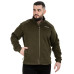 Толстовка флисовая Luxor цв. хаки XXL (N-TN-004-XXL) NISUS