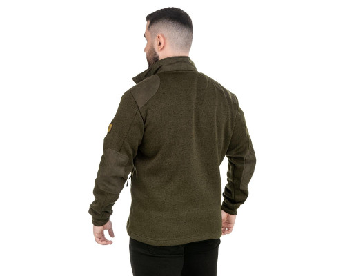 Толстовка флисовая Luxor цв. хаки XXL (N-TN-004-XXL) NISUS Толстовка флисовая Luxor цв. хаки XXL (N-TN-004-XXL) NISUS