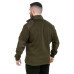 Толстовка флисовая Luxor цв. хаки XXL (N-TN-004-XXL) NISUS