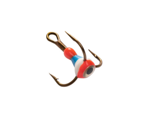 Тройник MUSTAD №8 3D глазок с эпоксидом 109P c фосфором (TRMS-8-E-109P) Helios Тройник MUSTAD №8 3D глазок с эпоксидом 109P c фосфором (TRMS-8-E-109P) Helios