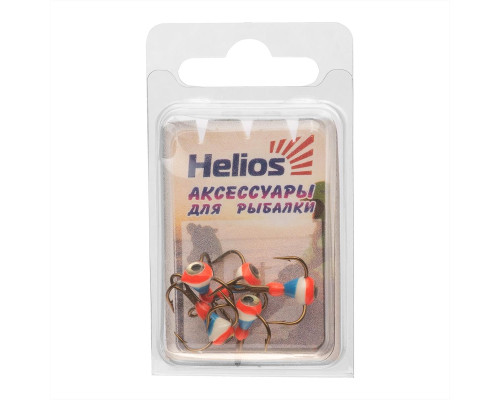Тройник MUSTAD №8 3D глазок с эпоксидом 109P c фосфором (TRMS-8-E-109P) Helios Тройник MUSTAD №8 3D глазок с эпоксидом 109P c фосфором (TRMS-8-E-109P) Helios