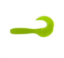 Твистер Credo 3,35"/8,5 см Lime 7шт. (HS-11-008) Helios