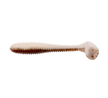 Виброхвост Catcher 3,55"/9 см Rusty & White 5шт. (HS-2-005) Helios