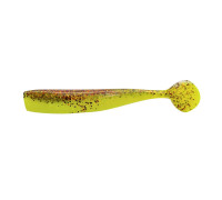 Виброхвост Chebak 3,15"/8 см Golden Lime 7шт. (HS-3-048) Helios