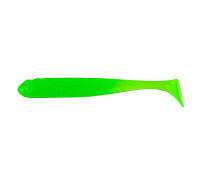 Виброхвост Jumbo 4,95"/12.5 см Electric green 5шт. (HS-7-007) Helios