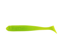 Виброхвост Jumbo 4,95"/12.5 см Lime 5шт. (HS-7-008) Helios