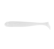 Виброхвост Jumbo 4,95"/12.5 см White 5шт. (HS-7-001) Helios