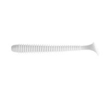 Виброхвост Liny Catcher 2,35"/6 см White 12шт. (HS-5-001) Helios
