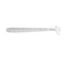 Виброхвост Liny Catcher 2,35"/6 см White & Sparkes 12шт. (HS-5-002) Helios