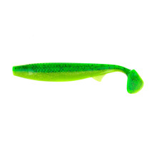 Виброхвост Pike King 6.3"/16 см Green Lime 3шт (HS-37-010) Helios