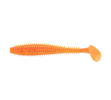 Виброхвост Shaggy 3,35"/8,5 см Orange & Sparkles 5шт. (HS-16-022) Helios