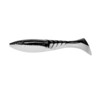Виброхвост Slash 2,64/6,7 см Black & White 10шт. (HS-19-023) Helios