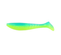 Виброхвост Slash 2,64"/6,7 см Blue Lime 10шт. (HS-19-040) Helios