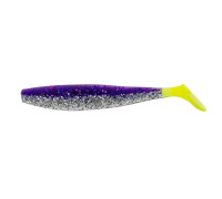 Виброхвост Trofey 5.5"/14см Silver Sparkles & Fio LT 4шт. (HS-25-037) Helios