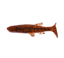 Виброхвост несъедоб. Nelma 3.15"/8 см Rusty Gold 100шт. (HS-26-006-N) Helios