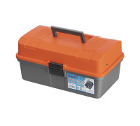 Ящик для инструментов двухполочный оранжевый (T-HS-2TTB-O) Helios