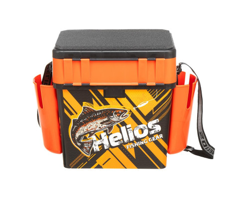 Ящик рыболовный зимний FishBox TROUT оранжевый, с карманами (HS-FB-IML-19-O) Helios Ящик рыболовный зимний FishBox TROUT оранжевый, с карманами (HS-FB-IML-19-O) Helios