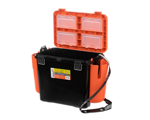 Ящик зимний FishBox односекционный (19л) оранжевый Helios Ящик зимний FishBox односекционный (19л) оранжевый Helios
