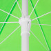 Зонт пляжный d 2,4м с наклоном зеленый (28/32/210D) (N-240N) NISUS