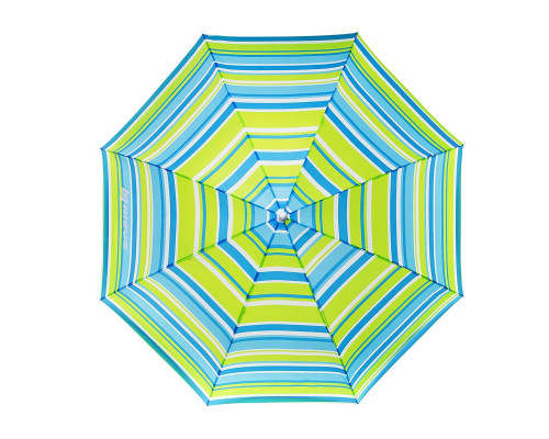 Зонт пляжный d 2м с наклоном (22/25/170Т) (N-200N-SB) NISUS