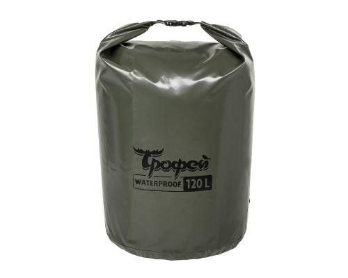 Драйбег 120л (d43/h85cm) с лямками хаки (TR-DB-1204385-HL) Трофей Драйбег 120л (d43/h85cm) с лямками хаки (TR-DB-1204385-HL) Трофей