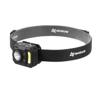 Фонарь налобный (N-HL19) NISUS PRO