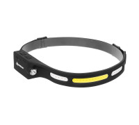Фонарь налобный сенсорный LED-200 LM, COB-200LM, IPX4, USB (N-FN-HL76) NISUS PRO