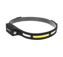 Фонарь налобный сенсорный LED-200 LM, COB-200LM, IPX4, USB (N-FN-HL76) NISUS PRO