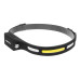 Фонарь налобный сенсорный LED-200 LM, COB-200LM, IPX4, USB (N-FN-HL76) NISUS PRO