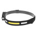 Фонарь налобный сенсорный LED-200 LM, COB-200LM, IPX4, USB (N-FN-HL76) NISUS PRO
