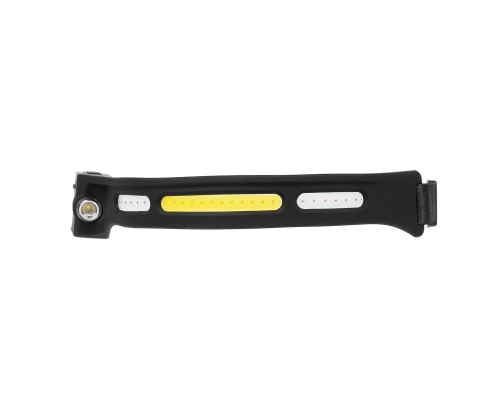 Фонарь налобный сенсорный LED-200 LM, COB-200LM, IPX4, USB (N-FN-HL76) NISUS PRO Фонарь налобный сенсорный LED-200 LM, COB-200LM, IPX4, USB (N-FN-HL76) NISUS PRO