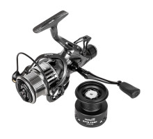 Катушка Byte carp 4000 CP 4+1 подшип + зап шпуля (HS-BC-4000-S) Helios
