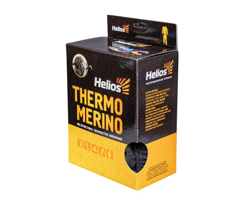 Комплект Thermo-Merino, цв.темно-серый р.42-44/164, S Helios