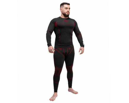 Комплект термобелья мужской Active цв.черный р.L/XL (N-6205-L/XL) NISUS Комплект термобелья мужской Active цв.черный р.L/XL (N-6205-L/XL) NISUS
