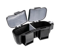 Коробка для приманок и наживки поясная 2 отдела 25.5х11х9.5cm (PR-XD-37) Premier