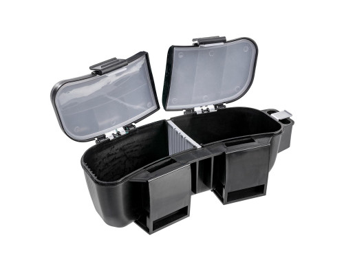 Коробка для приманок и наживки поясная 2 отдела 25.5х11х9.5cm (PR-XD-37) Premier Коробка для приманок и наживки поясная 2 отдела 25.5х11х9.5cm (PR-XD-37) Premier
