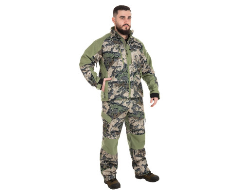 Костюм демисезонный Matrix цв. серый спектр XXL (N-TN-008W-XXL) NISUS Костюм демисезонный Matrix цв. серый спектр XXL (N-TN-008W-XXL) NISUS