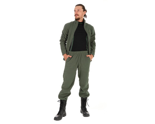 Костюм флисовый HUNTER, цв.хаки р.64-66/182-188 (T-KS-FH-6XL2-021) Helios МП Костюм флисовый HUNTER, цв.хаки р.64-66/182-188 (T-KS-FH-6XL2-021) Helios МП