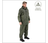 Костюм ветровлагозащитный Походный, цв.зеленый PU 5000 р.54 (T-KS-VVZ-2XL-PU5-002) Helios