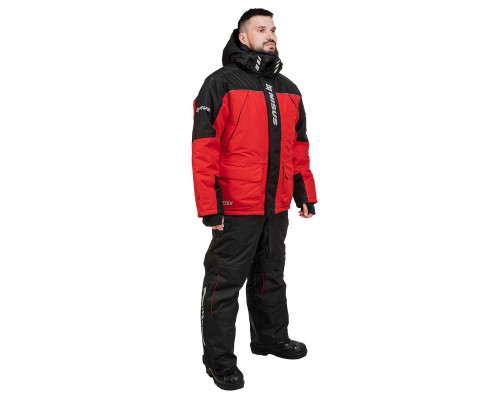 Костюм зимний рыболовный CASTOR, цв.красный, р.3XL, 10/10 К, Шелтер до-50С (T-KSC-3XL-56/182R) NISUS Костюм зимний рыболовный CASTOR, цв.красный, р.3XL, 10/10 К, Шелтер до-50С (T-KSC-3XL-56/182R) NISUS