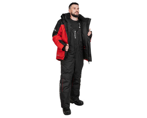 Костюм зимний рыболовный CASTOR, цв.красный, р.3XL, 10/10 К, Шелтер до-50С (T-KSC-3XL-56/182R) NISUS Костюм зимний рыболовный CASTOR, цв.красный, р.3XL, 10/10 К, Шелтер до-50С (T-KSC-3XL-56/182R) NISUS