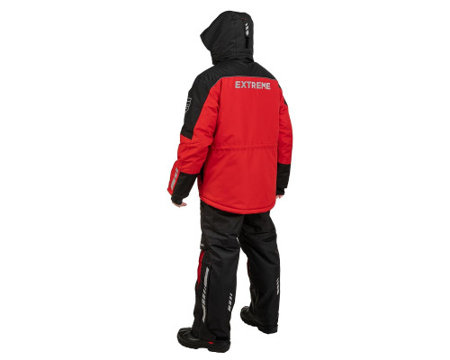 Костюм зимний рыболовный CASTOR, цв.красный, р.3XL, 10/10 К, Шелтер до-50С (T-KSC-3XL-56/182R) NISUS Костюм зимний рыболовный CASTOR, цв.красный, р.3XL, 10/10 К, Шелтер до-50С (T-KSC-3XL-56/182R) NISUS