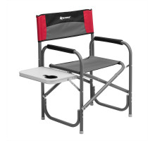 Кресло директорское с отк.стол. серый/красный/черный (N-DC-95200T-GRD) NISUS