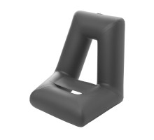 Кресло надувное КН-1 для надувных лодок серый Тонар