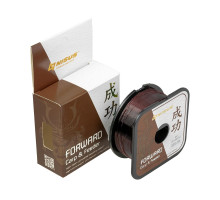 Леска FORWARD Carp & Feeder brown 0,496mm/100m Nylon (N-FСF-0496-100) Nisus