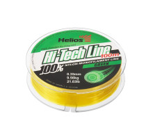 Леска Hi-tech Line Nylon Green 0,35mm/100 (HS-NB 35/100) Helios