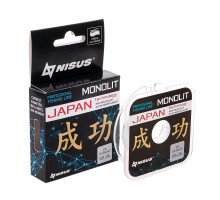 Леска MONOLIT 0,286mm/50m Nylon Transparent (N-MO-0.286-50) Nisus