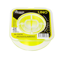 Леска UNO 0,28mm/100m F.Yellow Nylon PREMIER fishing (PR-U-Y-028-100)